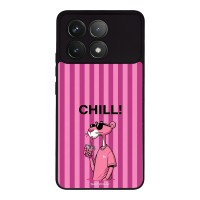 Θήκη Sonique Stripe Stories Series  για Xiaomi Poco F6 Pro 5G Chill Panther