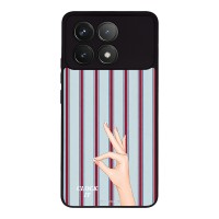 Θήκη Sonique Stripe Stories Series  για Xiaomi Poco F6 Pro 5G Clock It