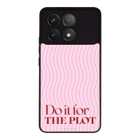 Θήκη Sonique Stripe Stories Series  για Xiaomi Poco F6 Pro 5G Do It for the Plot