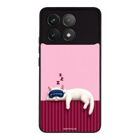 Θήκη Sonique Stripe Stories Series  για Xiaomi Poco F6 Pro 5G Do Not Disturb