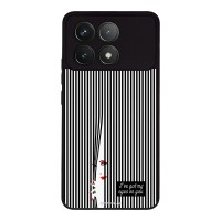 Θήκη Sonique Stripe Stories Series  για Xiaomi Poco F6 Pro 5G Eye on You – Μαύρο