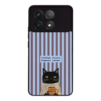 Θήκη Sonique Stripe Stories Series  για Xiaomi Poco F6 Pro 5G Humans Later