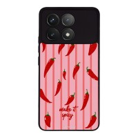 Θήκη Sonique Stripe Stories Series  για Xiaomi Poco F6 Pro 5G Make It Spicy