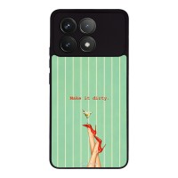 Θήκη Sonique Stripe Stories Series  για Xiaomi Poco F6 Pro 5G Martini
