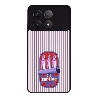 Θήκη Sonique Stripe Stories Series  για Xiaomi Poco F6 Pro 5G Sardine