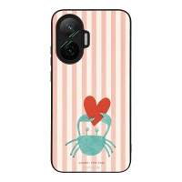 Θήκη Sonique Stripe Stories Series  για Xiaomi Poco F7 5G Καβουράκι