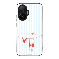 Θήκη Sonique Stripe Stories Series  για Xiaomi Poco F7 5G Πάμε για Βουτιά;