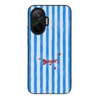Θήκη Sonique Stripe Stories Series  για Xiaomi Poco F7 5G Bonjour Blue