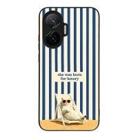 Θήκη Sonique Stripe Stories Series  για Xiaomi Poco F7 5G Born for Luxury