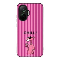 Θήκη Sonique Stripe Stories Series  για Xiaomi Poco F7 5G Chill Panther