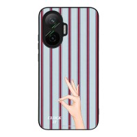 Θήκη Sonique Stripe Stories Series  για Xiaomi Poco F7 5G Clock It