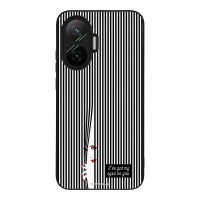 Θήκη Sonique Stripe Stories Series  για Xiaomi Poco F7 5G Eye on You – Μαύρο