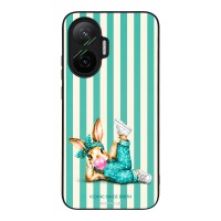 Θήκη Sonique Stripe Stories Series  για Xiaomi Poco F7 5G Iconic Λαγουδάκι