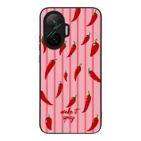 Θήκη Sonique Stripe Stories Series  για Xiaomi Poco F7 5G Make It Spicy