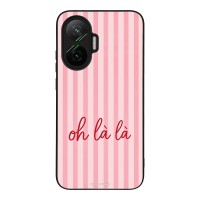Θήκη Sonique Stripe Stories Series  για Xiaomi Poco F7 5G Oh La La – Ροζ