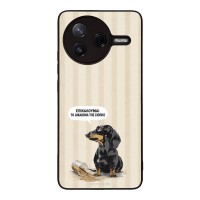 Θήκη Sonique Stripe Stories Series  για Xiaomi Poco F7 Pro 5G Δικαίωμα της Σιωπής