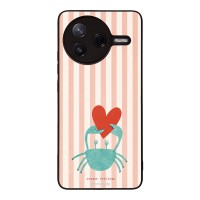 Θήκη Sonique Stripe Stories Series  για Xiaomi Poco F7 Pro 5G Καβουράκι