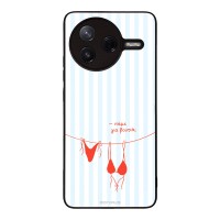 Θήκη Sonique Stripe Stories Series  για Xiaomi Poco F7 Pro 5G Πάμε για Βουτιά;