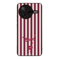 Θήκη Sonique Stripe Stories Series  για Xiaomi Poco F7 Pro 5G Φιλάκια