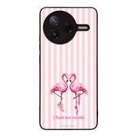 Θήκη Sonique Stripe Stories Series  για Xiaomi Poco F7 Pro 5G Φλαμίνγκο