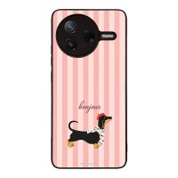 Θήκη Sonique Stripe Stories Series  για Xiaomi Poco F7 Pro 5G Bonjour Puppy