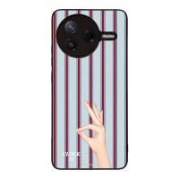 Θήκη Sonique Stripe Stories Series  για Xiaomi Poco F7 Pro 5G Clock It