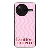 Θήκη Sonique Stripe Stories Series  για Xiaomi Poco F7 Pro 5G Do It for the Plot