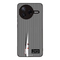 Θήκη Sonique Stripe Stories Series  για Xiaomi Poco F7 Pro 5G Eye on You – Μαύρο