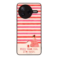 Θήκη Sonique Stripe Stories Series  για Xiaomi Poco F7 Pro 5G Feed Your Ego