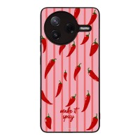Θήκη Sonique Stripe Stories Series  για Xiaomi Poco F7 Pro 5G Make It Spicy