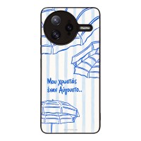 Θήκη Sonique Stripe Stories Series  για Xiaomi Poco F7 Ultra 5G Αύγουστος