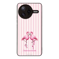 Θήκη Sonique Stripe Stories Series  για Xiaomi Poco F7 Ultra 5G Φλαμίνγκο