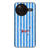 Θήκη Sonique Stripe Stories Series  για Xiaomi Poco F7 Ultra 5G Bonjour Blue