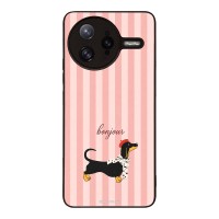 Θήκη Sonique Stripe Stories Series  για Xiaomi Poco F7 Ultra 5G Bonjour Puppy