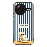 Θήκη Sonique Stripe Stories Series  για Xiaomi Poco F7 Ultra 5G Born for Luxury