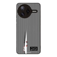 Θήκη Sonique Stripe Stories Series  για Xiaomi Poco F7 Ultra 5G Eye on You – Μαύρο