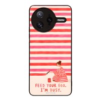 Θήκη Sonique Stripe Stories Series  για Xiaomi Poco F7 Ultra 5G Feed Your Ego