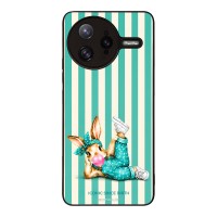 Θήκη Sonique Stripe Stories Series  για Xiaomi Poco F7 Ultra 5G Iconic Λαγουδάκι