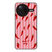 Θήκη Sonique Stripe Stories Series  για Xiaomi Poco F7 Ultra 5G Make It Spicy