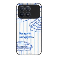 Θήκη Sonique Stripe Stories Series  για Xiaomi Poco F8 Pro 5G Αύγουστος