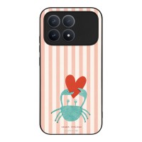Θήκη Sonique Stripe Stories Series  για Xiaomi Poco F8 Pro 5G Καβουράκι