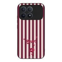 Θήκη Sonique Stripe Stories Series  για Xiaomi Poco F8 Pro 5G Φιλάκια
