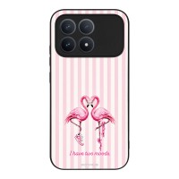 Θήκη Sonique Stripe Stories Series  για Xiaomi Poco F8 Pro 5G Φλαμίνγκο