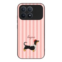 Θήκη Sonique Stripe Stories Series  για Xiaomi Poco F8 Pro 5G Bonjour Puppy