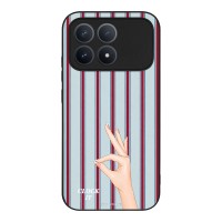 Θήκη Sonique Stripe Stories Series  για Xiaomi Poco F8 Pro 5G Clock It