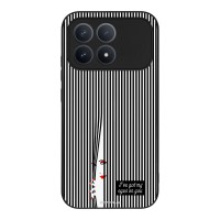 Θήκη Sonique Stripe Stories Series  για Xiaomi Poco F8 Pro 5G Eye on You – Μαύρο