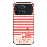 Θήκη Sonique Stripe Stories Series  για Xiaomi Poco F8 Pro 5G Feed Your Ego