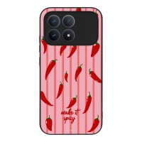 Θήκη Sonique Stripe Stories Series  για Xiaomi Poco F8 Pro 5G Make It Spicy