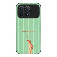 Θήκη Sonique Stripe Stories Series  για Xiaomi Poco F8 Pro 5G Martini