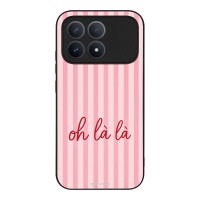 Θήκη Sonique Stripe Stories Series  για Xiaomi Poco F8 Pro 5G Oh La La – Ροζ
